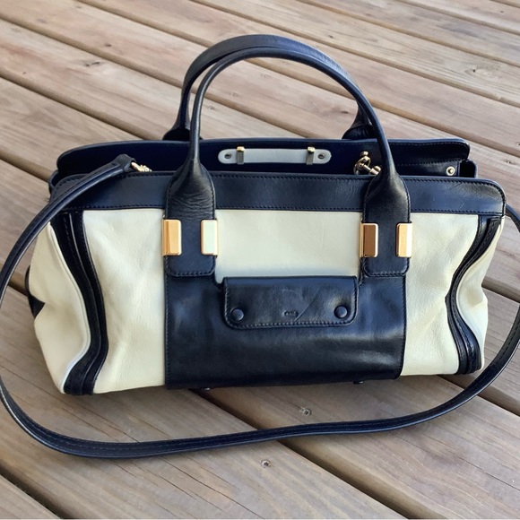 Authentic CHLOE ALICE - super cute leather bag 💖💖 - Picture 1 of 16